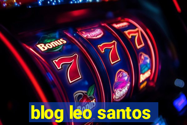 blog leo santos